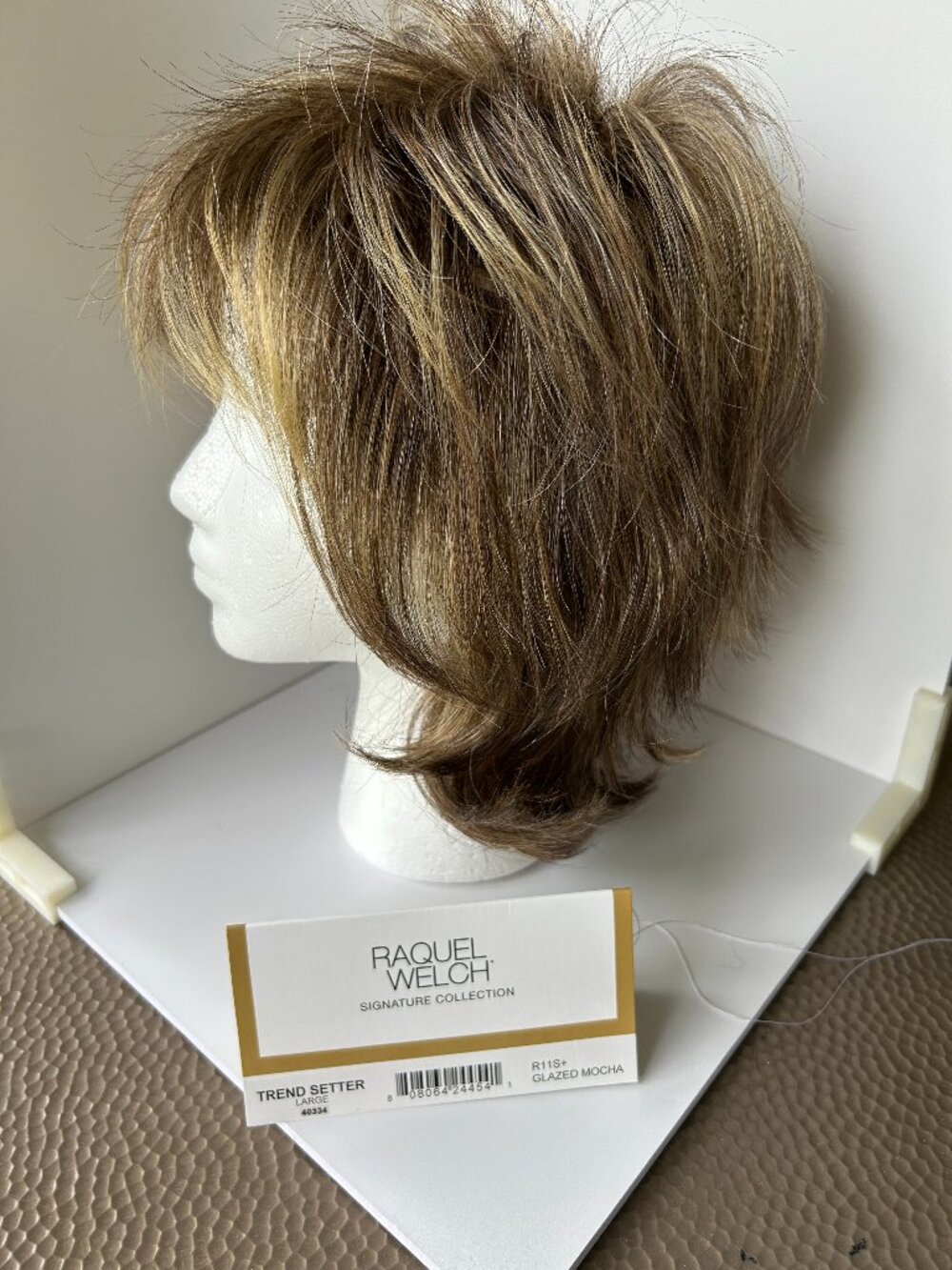 Raquel Welch TREND SETTER Large Cap, Glazed Mocha R11S, Synthetic Wig, NWT - Picture 2 of 8